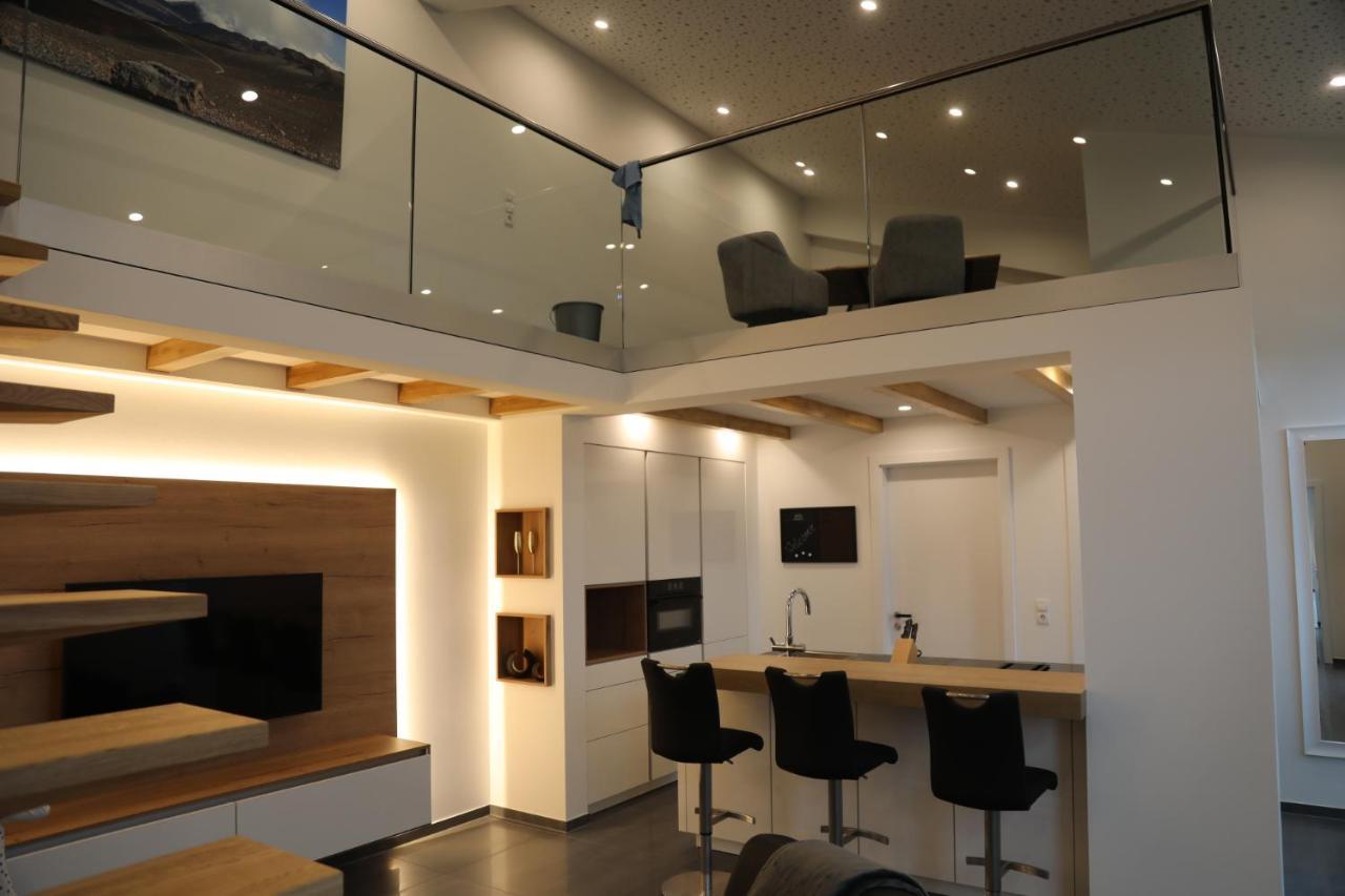 Loft- Ferienwohnung Perfekt Fuer Fahrradfahrer Nortrup Экстерьер фото